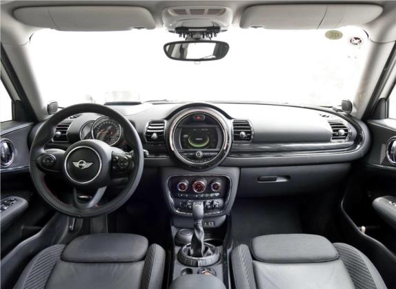 MINI CLUBMAN 2016款 改款 2.0T COOPER S 极客版 中控类   中控全图