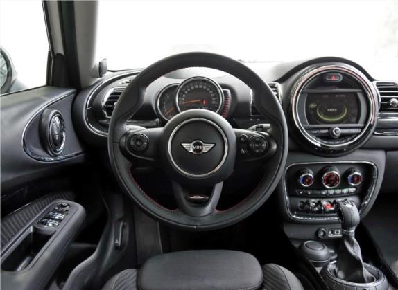 MINI CLUBMAN 2016款 改款 2.0T COOPER S 极客版 中控类   驾驶位