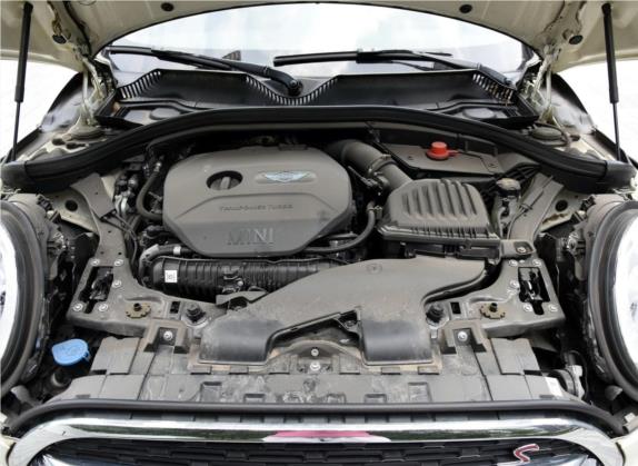 MINI CLUBMAN 2016款 改款 2.0T COOPER S 极客版 其他细节类   发动机舱