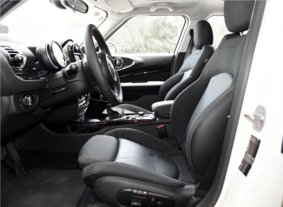 MINI CLUBMAN 2016款 改款 2.0T COOPER S 极客版 车厢座椅   前排空间