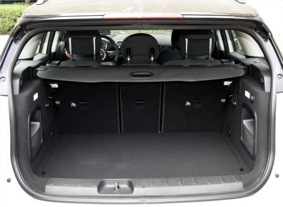 MINI CLUBMAN 2016款 改款 2.0T COOPER S 极客版 车厢座椅   后备厢
