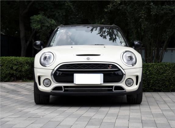 MINI CLUBMAN 2016款 改款 2.0T COOPER S 极客版 外观   正前