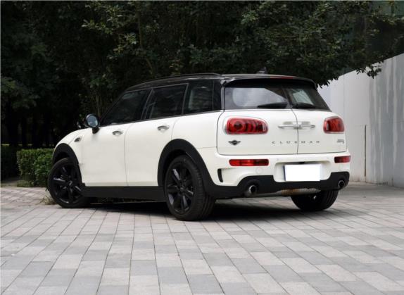 MINI CLUBMAN 2016款 改款 2.0T COOPER S 极客版 外观   斜后