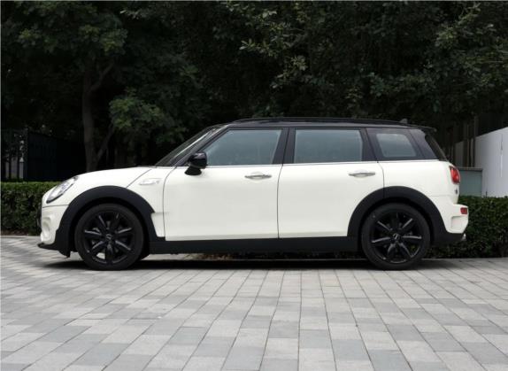 MINI CLUBMAN 2016款 改款 2.0T COOPER S 极客版 外观   正侧