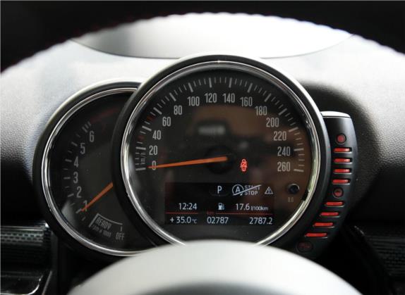 MINI CLUBMAN 2016款 改款 2.0T COOPER S 极客版 中控类   仪表盘