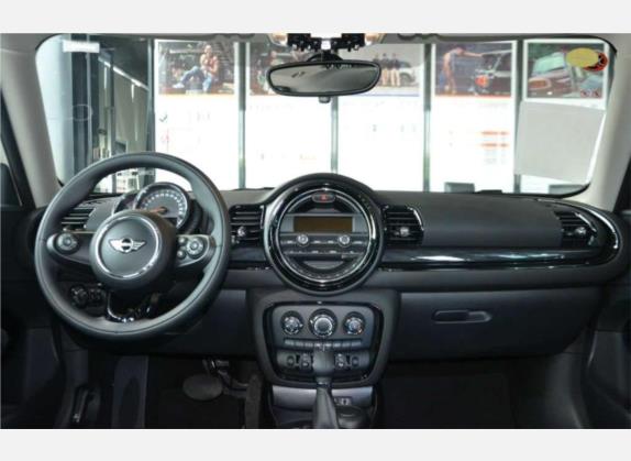 MINI CLUBMAN 2016款 1.5T ONE 网络限量版 中控类   中控全图