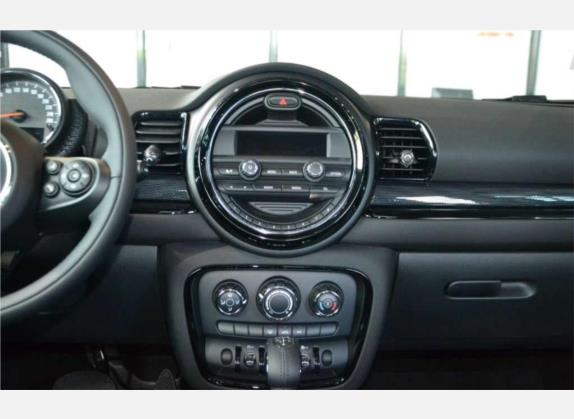 MINI CLUBMAN 2016款 1.5T ONE 网络限量版 中控类   中控台