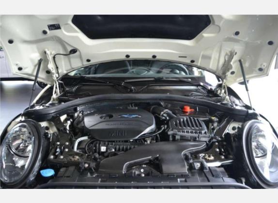 MINI CLUBMAN 2016款 1.5T ONE 网络限量版 其他细节类   发动机舱