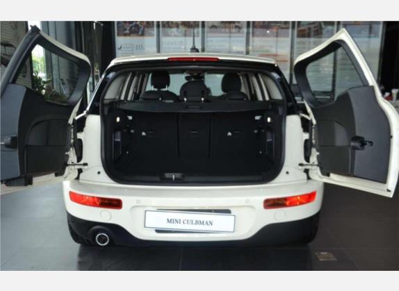 MINI CLUBMAN 2016款 1.5T ONE 网络限量版 车厢座椅   后备厢