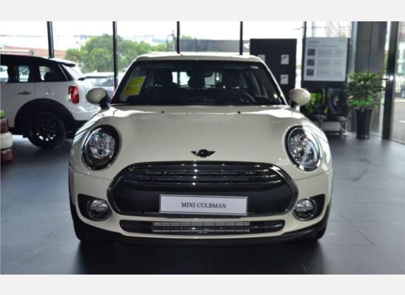 MINI CLUBMAN 2016款 1.5T ONE 网络限量版 外观   正前