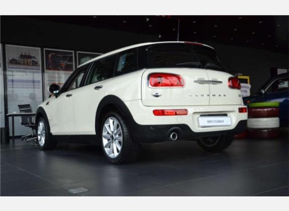 MINI CLUBMAN 2016款 1.5T ONE 网络限量版 外观   斜后