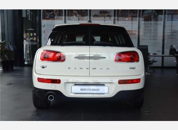MINI CLUBMAN 2016款 1.5T ONE 网络限量版 外观   正后