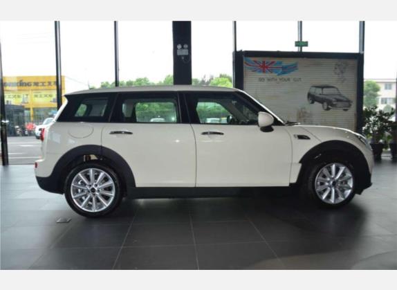MINI CLUBMAN 2016款 1.5T ONE 网络限量版 外观   正侧