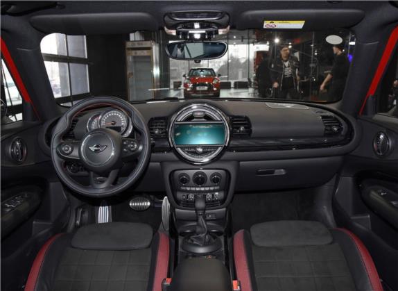 MINI CLUBMAN 2018款 1.5T COOPER 赛车手 中控类   中控全图