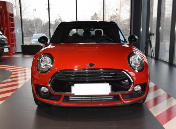 MINI CLUBMAN 2018款 1.5T COOPER 赛车手 外观   正前