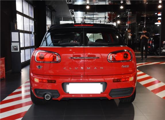 MINI CLUBMAN 2018款 1.5T COOPER 赛车手 外观   正后