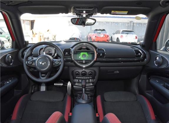MINI CLUBMAN 2018款 2.0T COOPER S 赛车手 中控类   中控全图