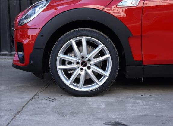 MINI CLUBMAN 2018款 2.0T COOPER S 赛车手 其他细节类   前轮