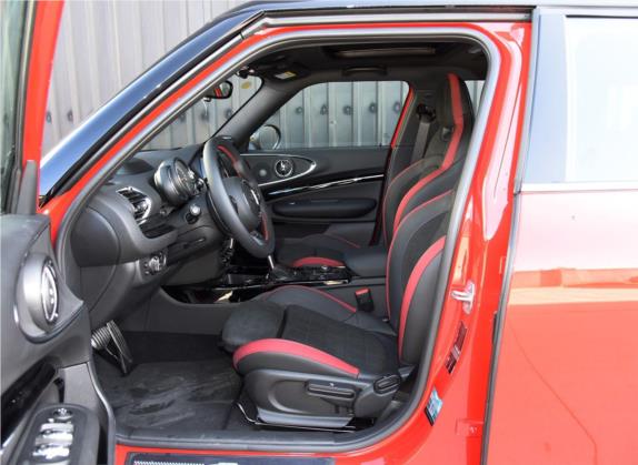 MINI CLUBMAN 2018款 2.0T COOPER S 赛车手 车厢座椅   前排空间