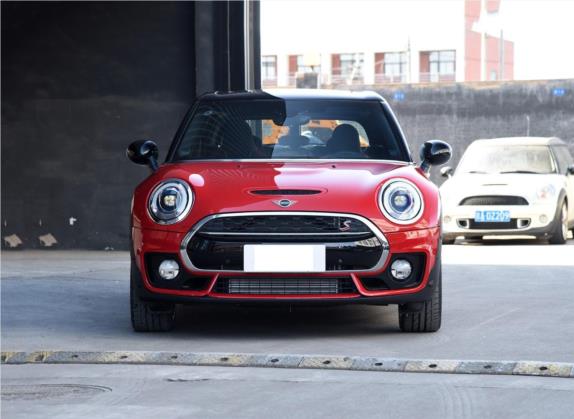 MINI CLUBMAN 2018款 2.0T COOPER S 赛车手 外观   正前