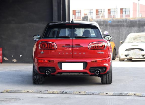 MINI CLUBMAN 2018款 2.0T COOPER S 赛车手 外观   正后