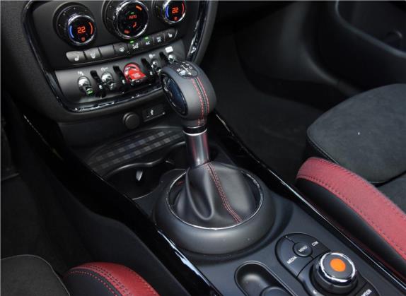 MINI CLUBMAN 2018款 2.0T COOPER S 赛车手 中控类   挡把