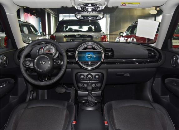 MINI CLUBMAN 2019款 1.5T ONE 美学版 中控类   中控全图