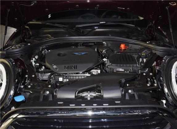 MINI CLUBMAN 2019款 1.5T ONE 美学版 其他细节类   发动机舱