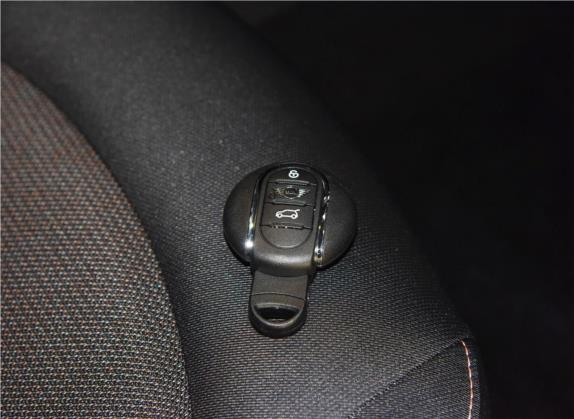 MINI CLUBMAN 2019款 1.5T ONE 美学版 其他细节类   钥匙