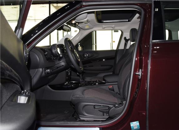 MINI CLUBMAN 2019款 1.5T ONE 美学版 车厢座椅   前排空间