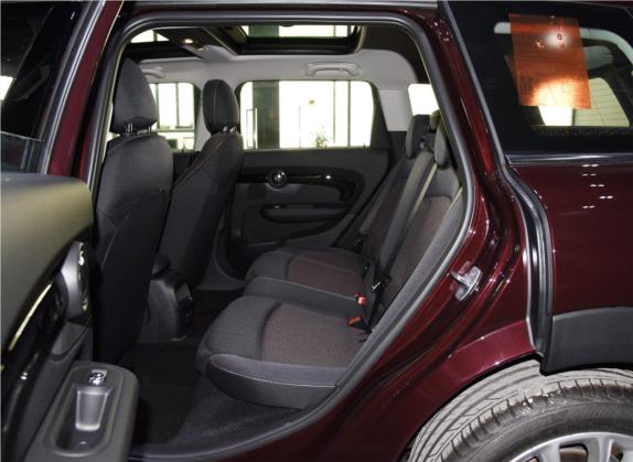MINI CLUBMAN 2019款 1.5T ONE 美学版 车厢座椅   后排空间