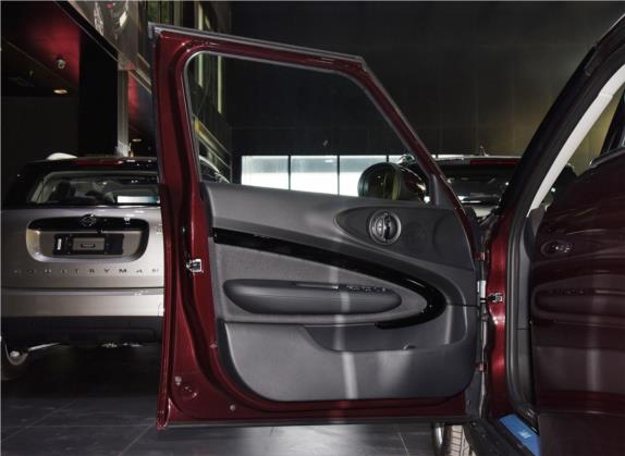 MINI CLUBMAN 2019款 1.5T ONE 美学版 车厢座椅   前门板