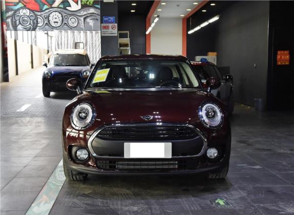 MINI CLUBMAN 2019款 1.5T ONE 美学版 外观   正前