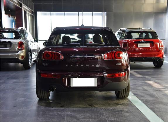 MINI CLUBMAN 2019款 1.5T ONE 美学版 外观   正后