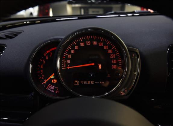 MINI CLUBMAN 2019款 1.5T ONE 美学版 中控类   仪表盘