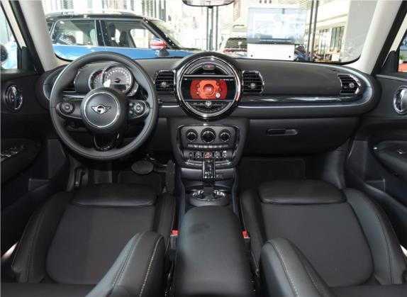 MINI CLUBMAN 2019款 1.5T COOPER 中控类   中控全图