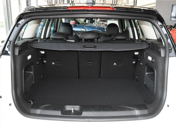MINI CLUBMAN 2019款 1.5T COOPER 车厢座椅   后备厢