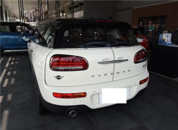 MINI CLUBMAN 2019款 1.5T COOPER 外观   正后