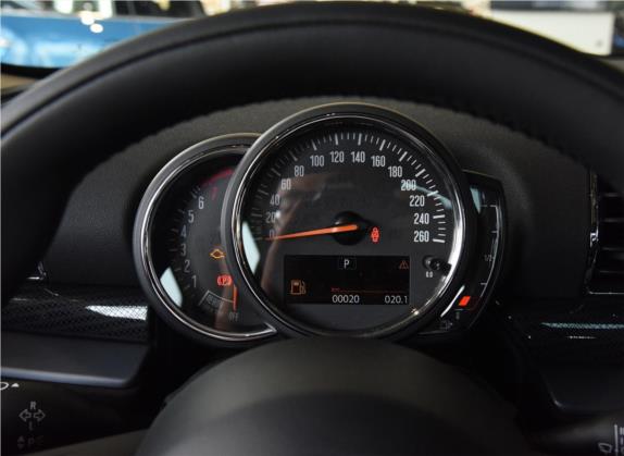 MINI CLUBMAN 2019款 1.5T COOPER 中控类   仪表盘