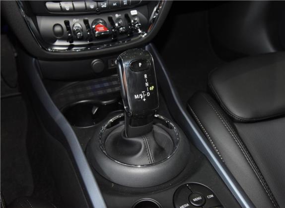 MINI CLUBMAN 2019款 1.5T COOPER 中控类   挡把