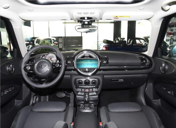 MINI CLUBMAN 2019款 1.5T COOPER 鉴赏家 中控类   中控全图
