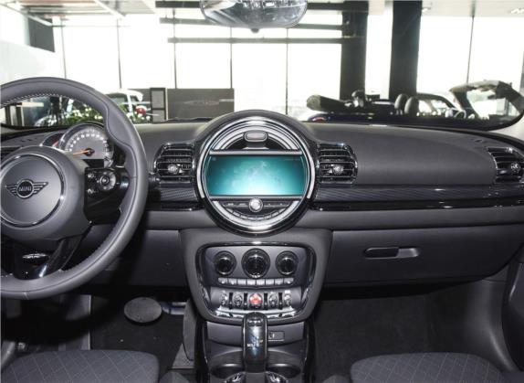 MINI CLUBMAN 2019款 1.5T COOPER 鉴赏家 中控类   中控台