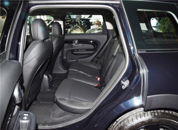 MINI CLUBMAN 2019款 1.5T COOPER 鉴赏家 车厢座椅   后排空间