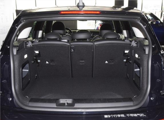 MINI CLUBMAN 2019款 1.5T COOPER 鉴赏家 车厢座椅   后备厢