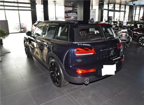 MINI CLUBMAN 2019款 1.5T COOPER 鉴赏家 外观   斜后