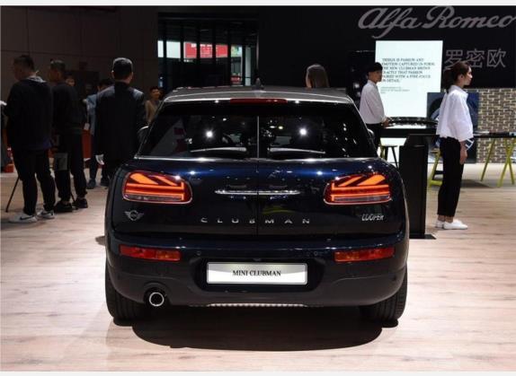 MINI CLUBMAN 2019款 1.5T COOPER 鉴赏家 外观   正后