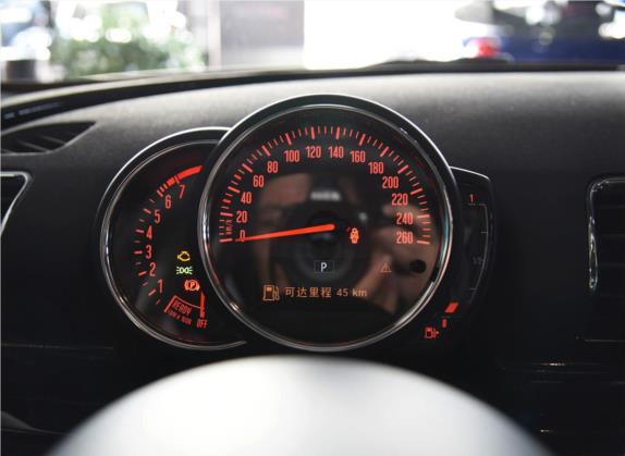 MINI CLUBMAN 2019款 1.5T COOPER 鉴赏家 中控类   仪表盘