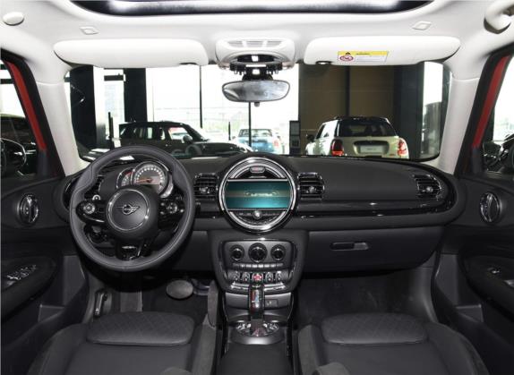MINI CLUBMAN 2019款 2.0T COOPER S 中控类   中控全图