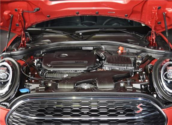MINI CLUBMAN 2019款 2.0T COOPER S 其他细节类   发动机舱