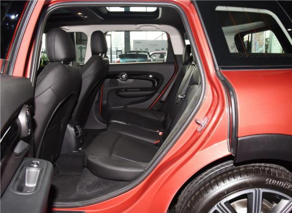MINI CLUBMAN 2019款 2.0T COOPER S 车厢座椅   后排空间